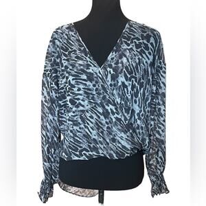 New  ~ ALL SAINTS ~ Penny Ambient Crossover Top Small BEAUTIFUL~